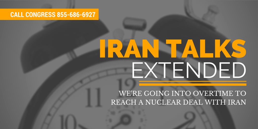 Iran Talks Extended