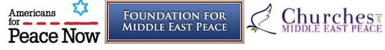 The Foundation for Middle East Peace,
                        Americans for Peace Now, and Churches for Middle East Peace invite you to join us