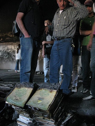 torched mosque in Luban Sharkiyya - c4peace photo 4 may 2010.JPG